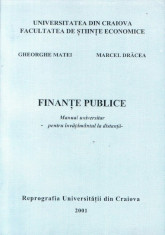 Finante publice - Invatamant la distanta foto