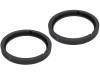 Set 2 distantiere pentru difuzoare auto, 165mm, MDF, Honda - DMHOND05
