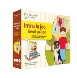 Cumpara ieftin Pachet carte si creion Raspundel Istetel - Intru in joc si invat pe loc