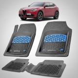 Cumpara ieftin Covorase Alfa Romeo Stelvio SUV Facelift Compatibile 2020-2026 | Blue