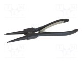 Clești pentru inele de blocare extern 3-10mm drept C.K 140mm