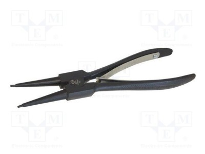 Clești pentru inele de blocare extern 3-10mm drept C.K 140mm foto