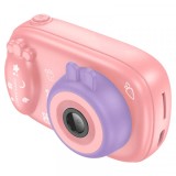 Camera Digitala HOCO DV205 Kids, 720P, 1MP, Roz