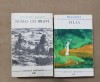 2 x LITERATURĂ NORDICĂ: Numai cei bravi -Frithjof Saelen / Silja -F.E. SILLANPAA