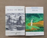 2 x LITERATURĂ NORDICĂ: Numai cei bravi -Frithjof Saelen / Silja -F.E. SILLANPAA