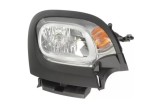 Far Fiat Panda (319), 05.2012-, model: Cross, montare fata, dreapta, H4+PY21W; electric; cu becuri; halogen, MAGNETI MARELLI