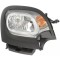 Far Fiat Panda (319), 05.2012-, model: Cross, montare fata, dreapta, H4+PY21W; electric; cu becuri; halogen, MAGNETI MARELLI