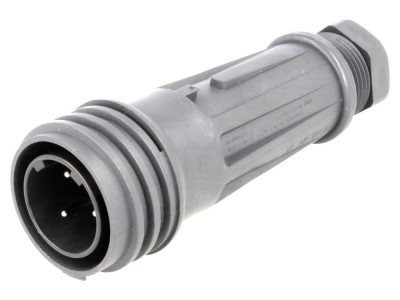 Conector circular tată 3 pini IP68 foto
