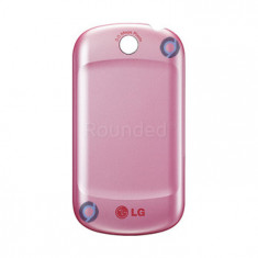Capac baterie LG P350 Optimus Me roz