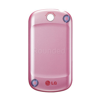 Capac baterie LG P350 Optimus Me roz