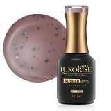 Cumpara ieftin Rubber Base LUXORISE Eclat Collection - Rusted Champagne 15ml