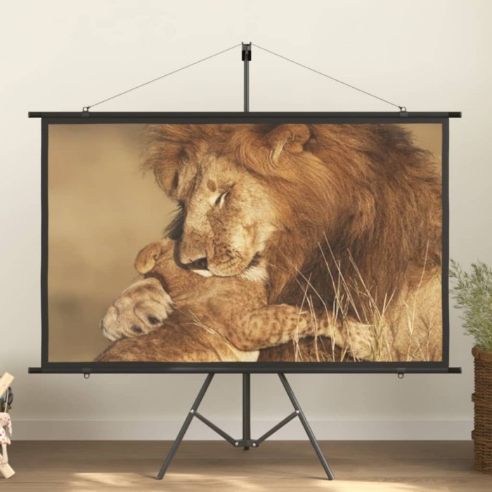 Ecran de proiecție cu trepied 72&quot; 16:9