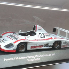 Macheta Porsche 936 Kremer DRM Hockenheim 1982 - CMR 1/43