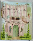 HARRY POTTER AND THE GOBLET OF FIRE by J.K. ROWLING , illustrated by JIM KAY , 2019