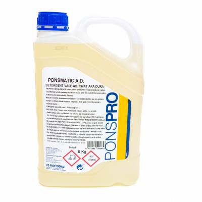 Detergent lichid pentru masini spalat vase Ponsmatic, 5L foto