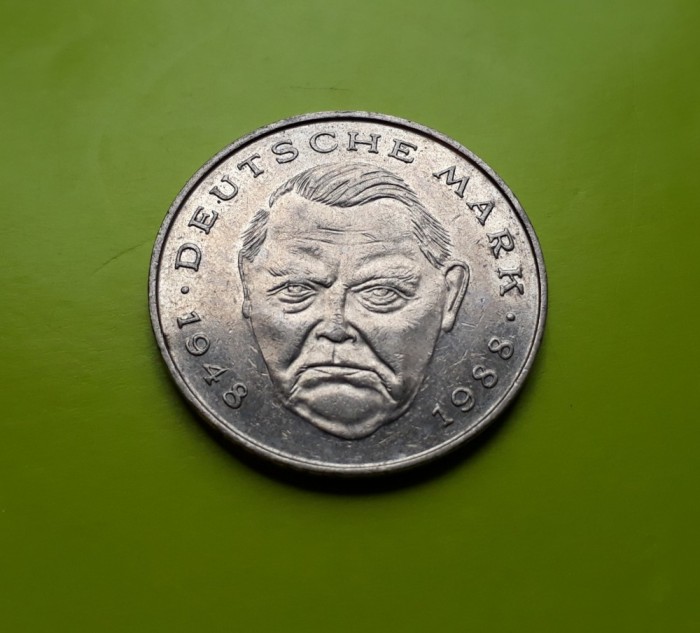 2 Mark 1990 D Germania marci RFG