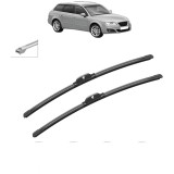 Cumpara ieftin Set 2 Stergatoare SEAT EXEO ST (3R5) 2009-2013, parbriz, Bosch Aerotwin