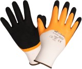 Cumpara ieftin Manusi Poliester Acoperire Latex - Soft Touch / M 10