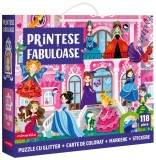 Puzzle - Printese Fabuloase, - Editura Mimorello
