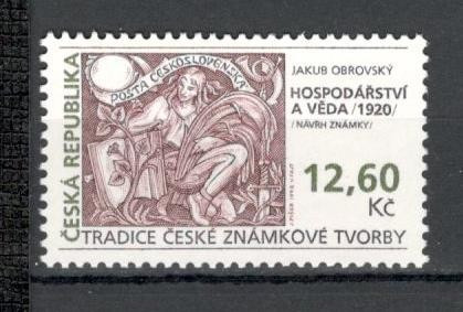 Cehia.1998 Traditia tiparirii timbrelor XC.60