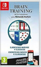 Joc DR KAWASHIMA&amp;rsquo;S BRAIN TRAINING pentru Nintendo Switch foto