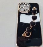 Cumpara ieftin Husa cu protectie camere iPhone 13 Pro Model, Negru