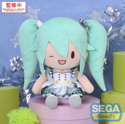 Hatsune Miku: Colorful Stage! Fuwa Petit Plush Figure Stage Sekai Miku L 27 cm foto