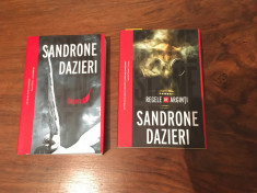 Sandrone Dazieri, Ingerul/ Regele de argin?i, ed Crime Scene Press. 20 lei/buc foto