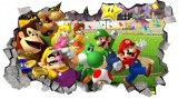 Cumpara ieftin Sticker decorativ, Mario, Rosu, 85 cm, 8744ST-1, Oem