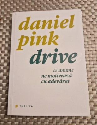 Drive ce anume ne motiveaza cu adevarat Daniel Pink foto