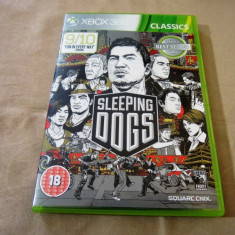 Sleeping Dogs, XBOX360, original