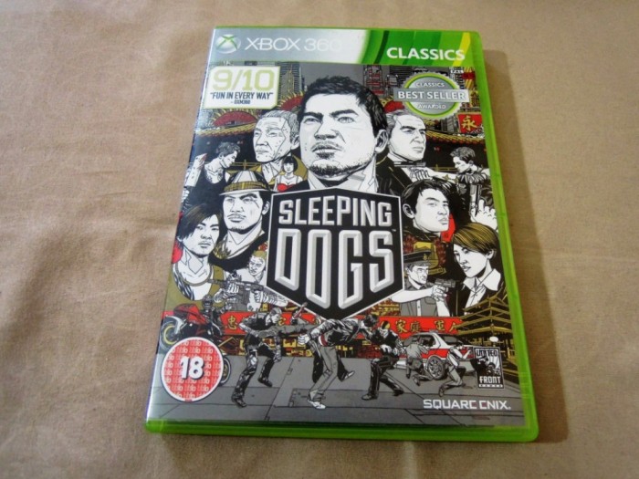 Sleeping Dogs, XBOX360, original