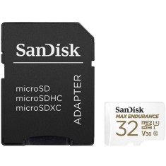 Card memorie SanDisk Micro SDHC High Endurance Clasa 10 32GB