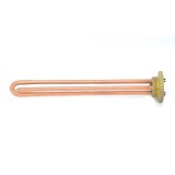 Rezistenta de Boiler Dreapta , elSales, ELS-REZ-FIL-DR2000-Q, 2000W, din Cupru, cu Filet Q