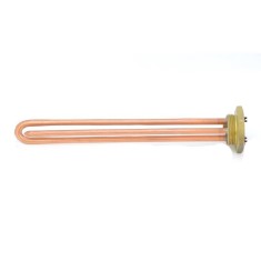 Rezistenta de Boiler Dreapta , elSales, ELS-REZ-FIL-DR2000-Q, 2000W, din Cupru, cu Filet Q