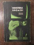 G. GREENE - MINISTERUL GROAZEI, Humanitas
