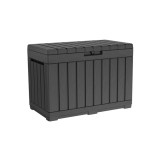 Cutie de depozitare pentru grădină din plastic Kentwood 190L antracit