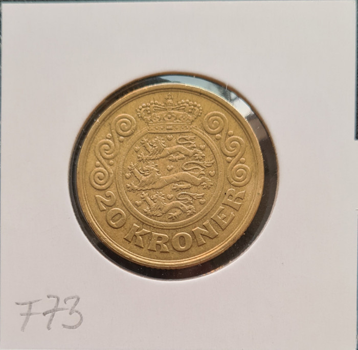 Danemarca 20 kroner coroane 1994