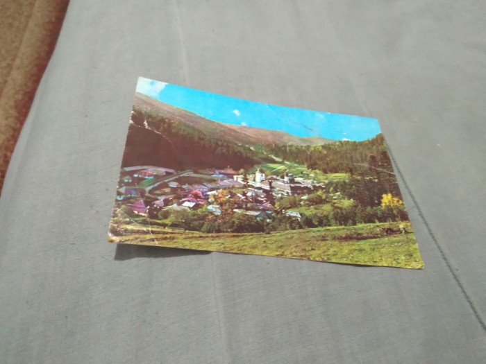 CARTE POSTALA AGAPIA NECIRCULATA