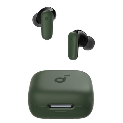 Casti Bluetooth TWS, Noise Cancelling Anker SoundCore P30i, verde foto
