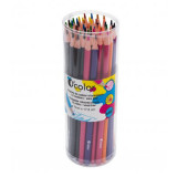 Set 48 creioane colorate triunghiulare, OColor