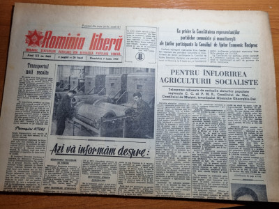 romania libera 3 iunie 1962-uzinele colibasi foto