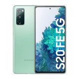 Telefon mobil Samsung Galaxy S20 FE, 5G, ecran 6.5 inch, 128 GB, 8 GB RAM, 4G, Cloud Mint