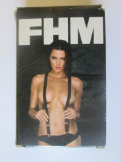 Set carti de joc sexy FHM,imagini vedete feminine din Romania foto