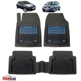 Renault Clio II Covorase Auto TeamCar&reg; Tip Tavita Compatibile Hatchback (1998-2012) Blue, Cauciuc