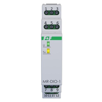 Modul Digital I/O 9-30VDC pentru Șină DIN IP20 0.5W foto