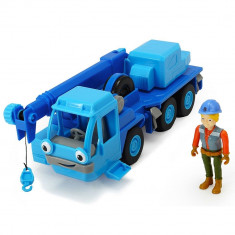 Camion Dickie Toys Bob Constructorul Action Team Lofty cu 1 figurina Wendy foto