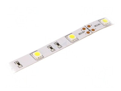 Bandă LED Alb Rece 12V 30 LED/m IP20 foto
