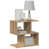 vidaXL Noptiere 2 buc. stejar artizanal 50x30x51,5 cm lemn prelucrat 856537