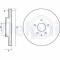 DELPHI BG4713C Disc frana
